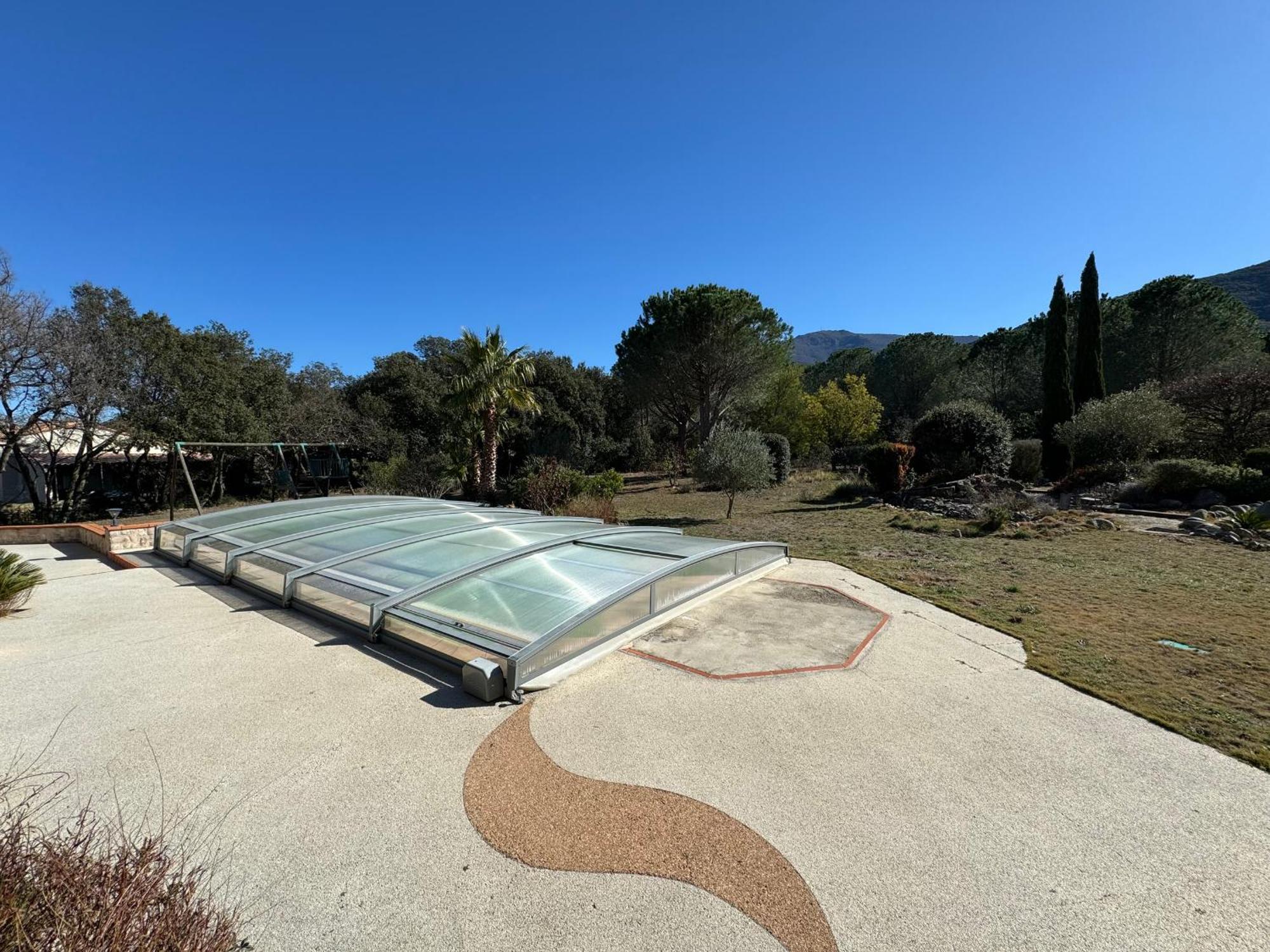 Villa 4 Faces A Laroque-Des-Alberes Avec Piscine Et Terrasse - Fr-1-732-67 ภายนอก รูปภาพ