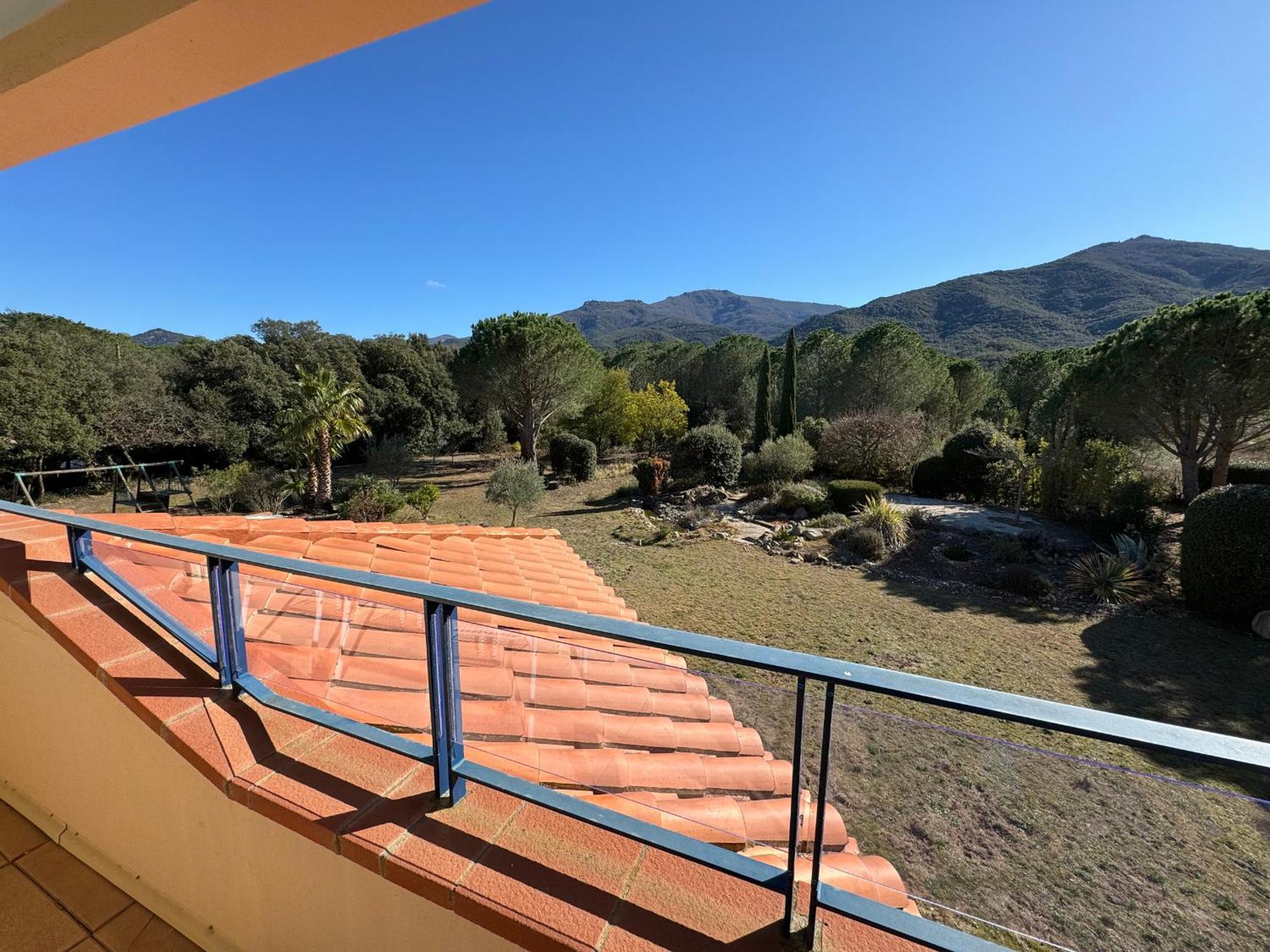 Villa 4 Faces A Laroque-Des-Alberes Avec Piscine Et Terrasse - Fr-1-732-67 ภายนอก รูปภาพ