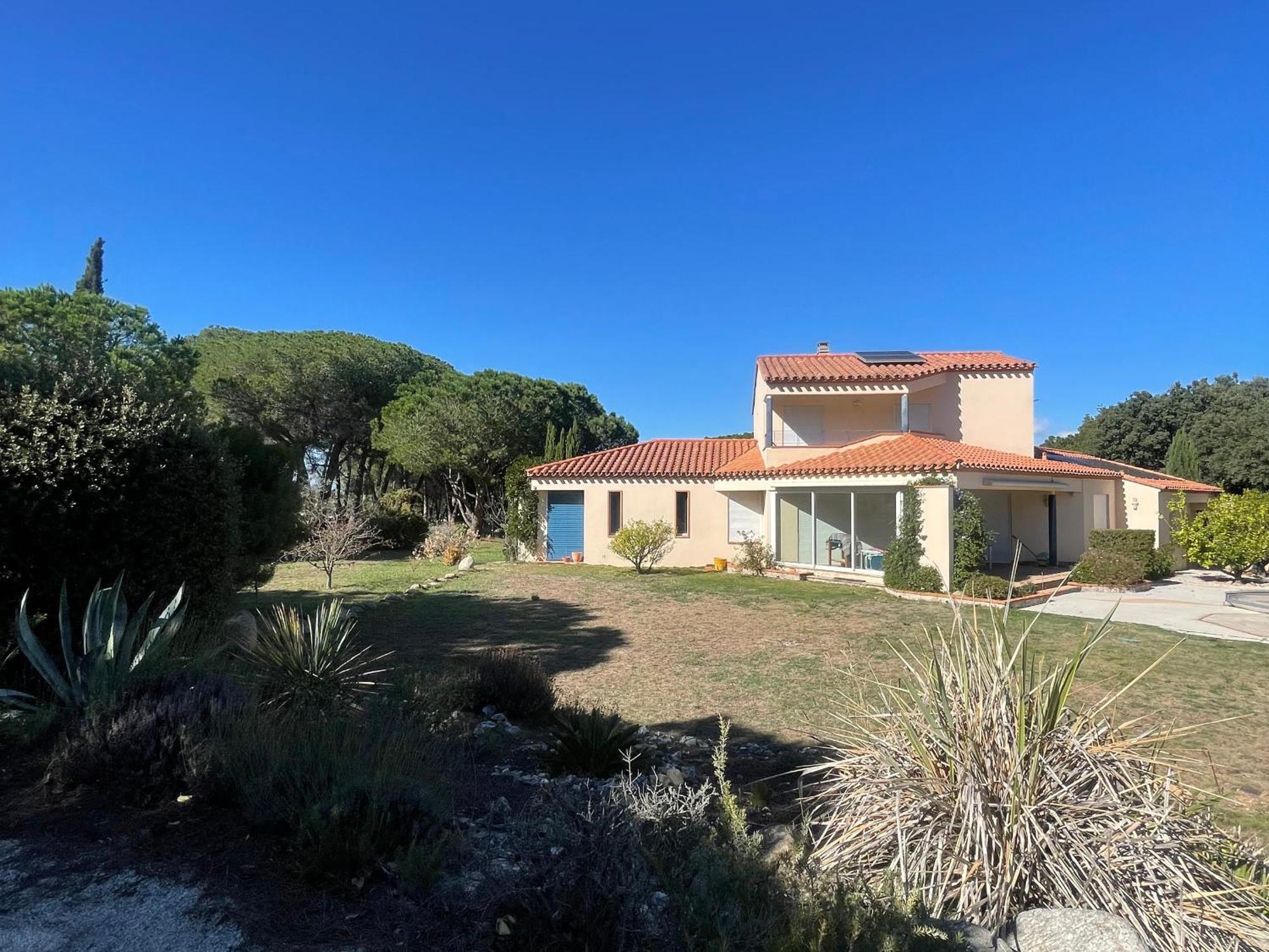 Villa 4 Faces A Laroque-Des-Alberes Avec Piscine Et Terrasse - Fr-1-732-67 ภายนอก รูปภาพ